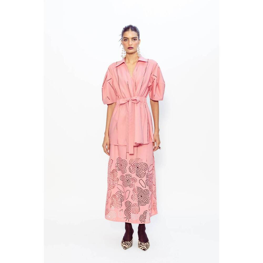 NEW LOVEBIRDS rosera skirt in pink